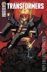 Cover for Transformers #36