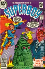 Variant Cover for New Adventures of Superboy #2