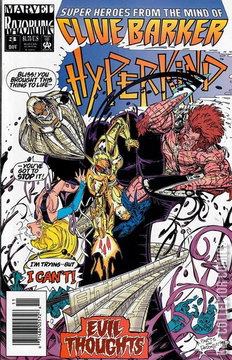 Variant Cover for Hyperkind #3