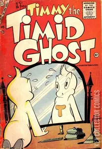 Timmy the Timid Ghost #5