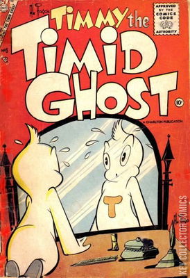 Timmy the Timid Ghost