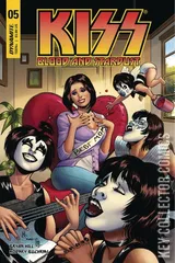 Variant Cover for KISS: Blood and Stardust #5