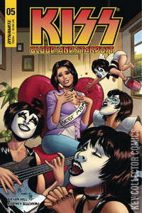 KISS: Blood and Stardust #5 