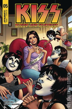 Variant Cover for KISS: Blood and Stardust #5