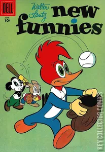 Walter Lantz New Funnies #232