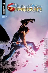 Variant Cover for Thundercats #21
