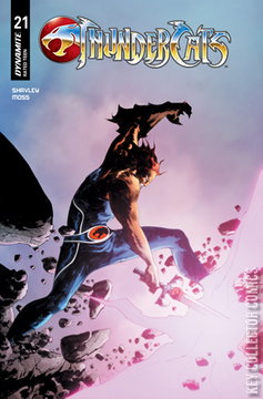 Variant Cover for Thundercats #21