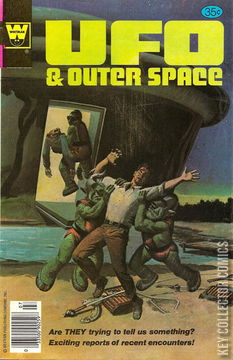 Variant Cover for UFO and Outer Space #15