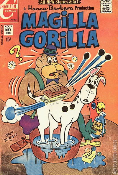 Magilla Gorilla #4