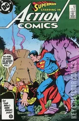 Cover for Action Comics #579
