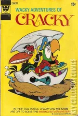 Variant Cover for Wacky Adventures of Cracky #2