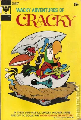Wacky Adventures of Cracky