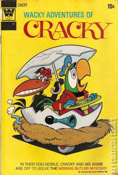 Variant Cover for Wacky Adventures of Cracky #2