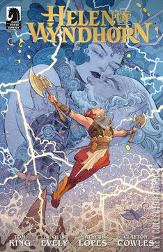 Variant Cover for Helen of Wyndhorn #6