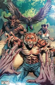 Red Agent: Island of Dr Moreau #5