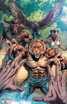 Variant Cover for Red Agent: Island of Dr Moreau #5