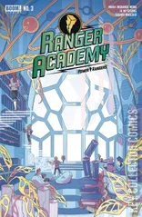 Variant Cover for Ranger Academy #3