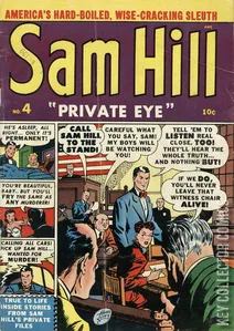 Sam Hill Private Eye #4