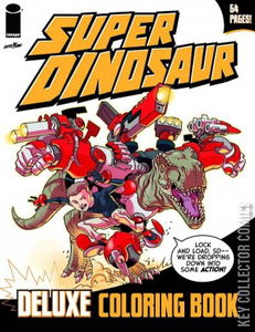 Super Dinosaur: Deluxe Coloring Book