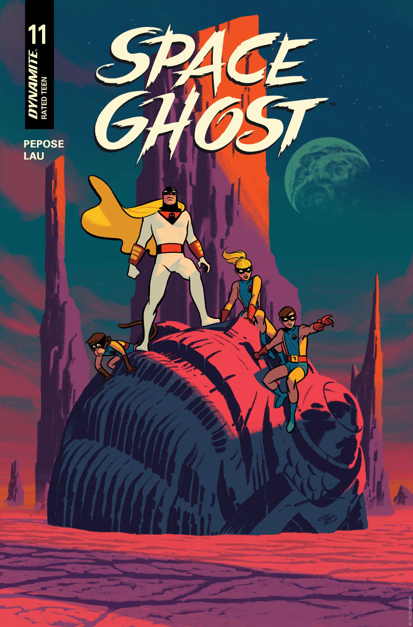 Space Ghost #11 Variant – Value & Details | Key Collector Comics