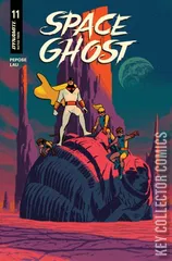 Variant Cover for Space Ghost #11