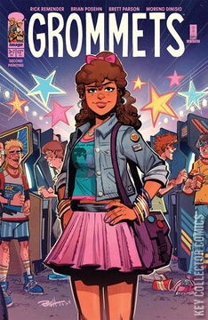 Variant Cover for Grommets #3