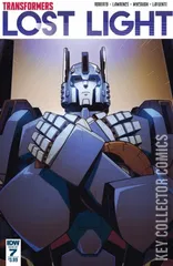 Cover for Transformers: Lost Light #7
