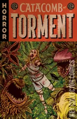 Variant Cover for EC: Catacomb of Torment #1