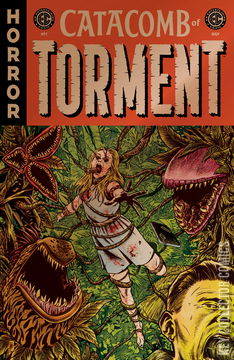 Variant Cover for EC: Catacomb of Torment #1