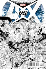 Variant Cover for Avengers vs. X-Men #2