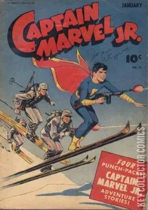 Captain Marvel Jr. #15