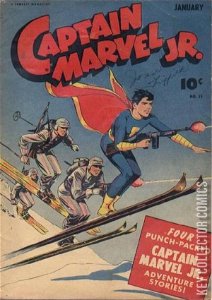 Captain Marvel Jr. #15