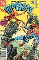 Variant Cover for New Adventures of Superboy #42