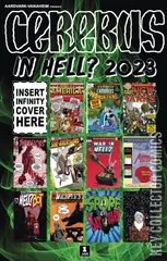 Variant Cover for Cerebus in Hell? #1