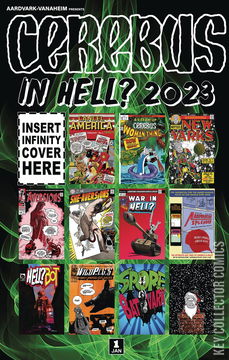 Variant Cover for Cerebus in Hell? #1