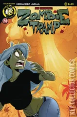 Cover for Zombie Tramp #84