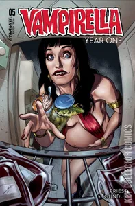 Vampirella: Year One #5