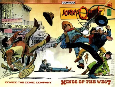 Jonny Quest #28