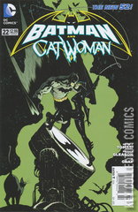 Variant Cover for Batman and Robin #22