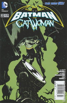 Variant Cover for Batman and Robin #22