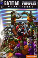 Variant Cover for Batman / Teenage Mutant Ninja Turtles Adventures #1