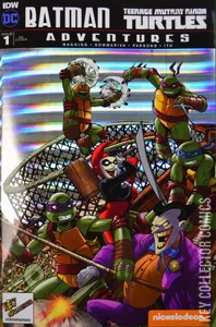 Batman / Teenage Mutant Ninja Turtles Adventures #1