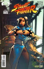 Cover for Street Fighter #5