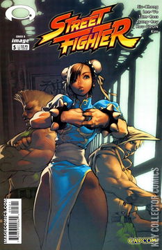 Variant Cover for Street Fighter #5
