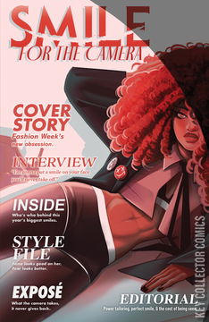 Variant Cover for Smile: For the Camera #4