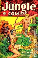 Cover for Jungle Comics #141