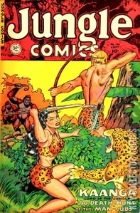 Jungle Comics #141