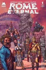 Cover for Rome Eternal #1