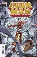Variant Cover for Iron Man #1