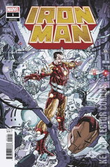 Variant Cover for Iron Man #1